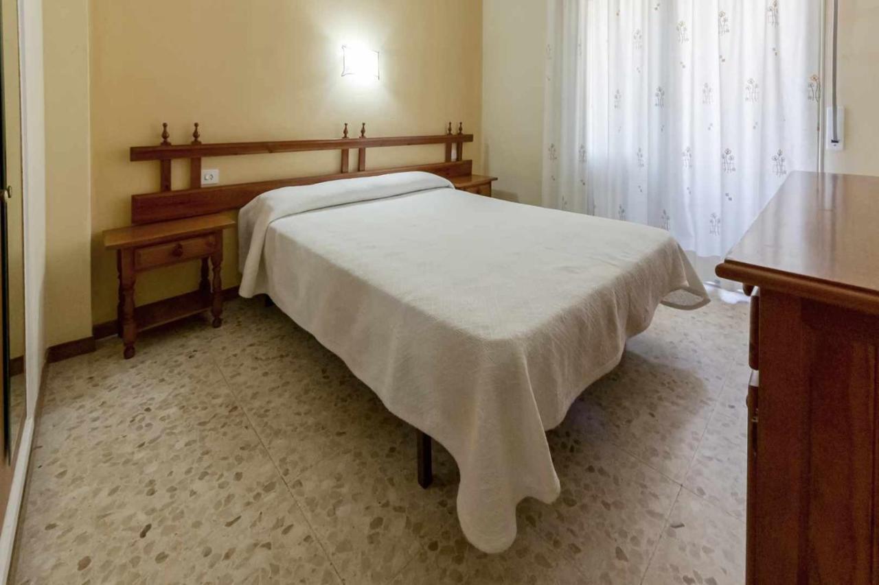 Apartamento Las Antillas con piscina en playa Els Fenals Lloret de Mar Exterior foto